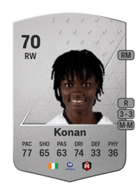 Inès Konan Common 70 OVR