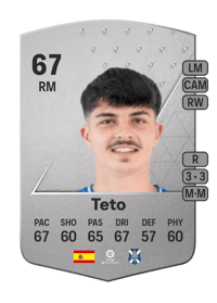 Teto Common 67 OVR