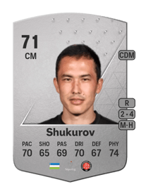 Otabek Shukurov Common 71 OVR