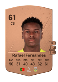 Rafael Fernandes Common 61 OVR
