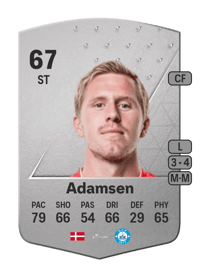 Tonni Adamsen Common 67 OVR