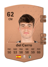 del Cerro Common 62 OVR