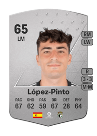López-Pinto Common 65 OVR