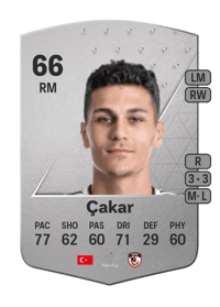 Abdulkerim Çakar Common 66 OVR