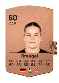 Jonna Brengel Common 60 OVR