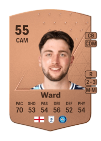 Christie Ward Common 55 OVR