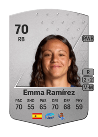 Emma Ramírez Common 70 OVR