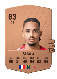 Yllan Okou Common 63 OVR