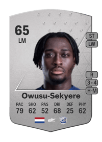 Deabeas Owusu-Sekyere Common 65 OVR