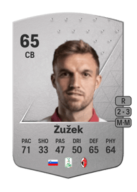 Žan Žužek Common 65 OVR