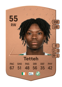 Gideon Tetteh Common 55 OVR