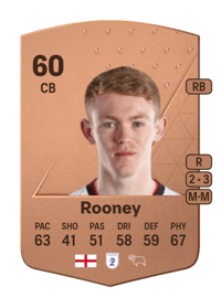 Jake Rooney Common 60 OVR