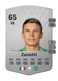 Mattia Zanotti Common 65 OVR