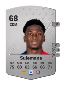 Ibrahim Sulemana Common 68 OVR