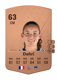 Marie Dehri Common 63 OVR