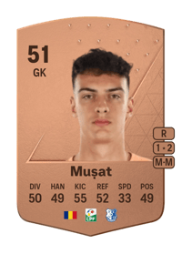 Ștefan Mușat Common 51 OVR