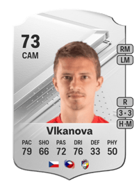 Adam Vlkanova Rare 73 OVR
