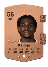 Issa Kaloga Common 56 OVR
