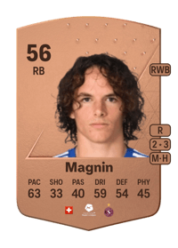 Théo Magnin Common 56 OVR