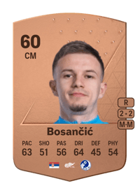 Nemanja Bosančić Common 60 OVR