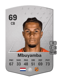 Xavier Mbuyamba Common 69 OVR