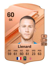 Yann Lienard Rare 60 OVR