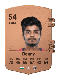 Emil Benny Common 54 OVR