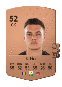 Alexandru Utiu Common 52 OVR