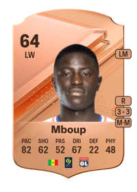 Pathé Mboup Rare 64 OVR