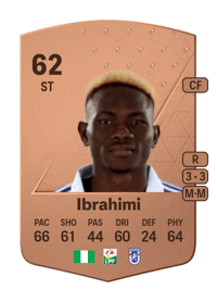 Jibril Ibrahimi Common 62 OVR