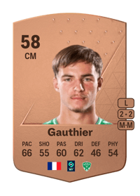Antoine Gauthier Common 58 OVR