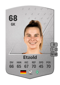 Hannah Etzold Common 68 OVR