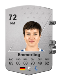 Alexandra Emmerling Common 72 OVR