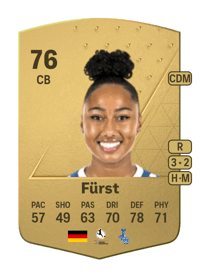 Vanessa Fürst Common 76 OVR