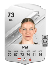 Jasmina Pal Rare 73 OVR