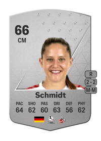 Lilith Schmidt Common 66 OVR