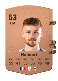 Antoine Hainaut Common 53 OVR
