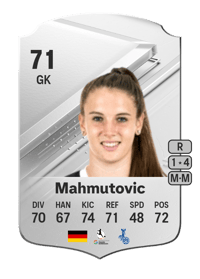 Ena Mahmutovic Rare 71 OVR