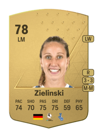 Yvonne Zielinski Common 78 OVR