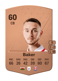 Matt Baker Common 60 OVR