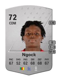 Monique Ngock Common 72 OVR