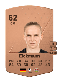 Mia Eickmann Common 62 OVR
