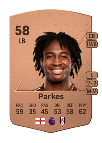 Stefan Parkes Common 58 OVR