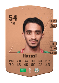 Nawaf Hazazi Common 54 OVR