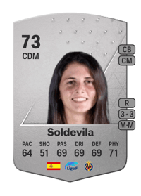 Soldevila Common 73 OVR