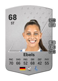 Gina Ebels Common 68 OVR