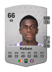 Kévin Keben Common 66 OVR