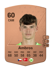 Lukáš Ambros Common 60 OVR