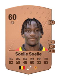 Frederic Soelle Soelle Common 60 OVR