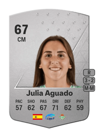 Julia Aguado Common 67 OVR